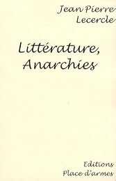 Littérature, anarchies