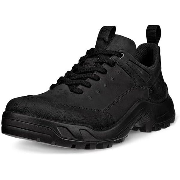 Amazon.com | ECCO Offroad Cruiser LACE UP, Black/Black, 5