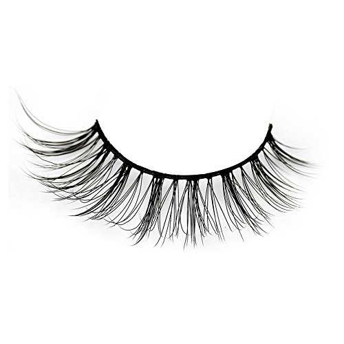 BEPHOLAN False Lashes 3 Pairs Reusable Handmade Fake Eyelashes House Of Lashes 3D Mink Eyelashes Soft Fake Eyelashes Natural Look for Makeup(xmz027)