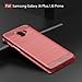 Sucnakp Samsung Galaxy J6 Plus Case, TPU Shock Absorption Technology Raised Bezels Protective Case Cover for Samsung Galaxy J6+ （Red）