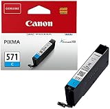 Canon Cyan Ink Cartridge Original Standard Ink for Canon Printers view 4