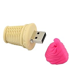 8GB Ice Cream Shape 2.0 Flash Drive USB Flash Drive