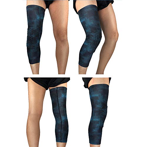 image for Glumes Sports Knee Support Sleeves Knee Brace (1 Pcs) Breathable Honey