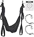 UpCircleSeven Aerial Yoga Swing Set Ceiling Mount Accessories, Black