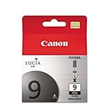 Canon PGI9MBK (PGI-9) Lucia Ink Tank, Matte Black