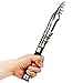 Mini Pocket Telescopic Carbon Fiber Fishing Pole Ultralight Pen Size Travel Spinning Rods for Kids Child Youth in Freshwater