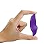 Wearable Vibrator Panties with Wireless Remote Control Clitoris Stimulation 10 Frequency Vibration Adult Sex Toy for Women (Purple)