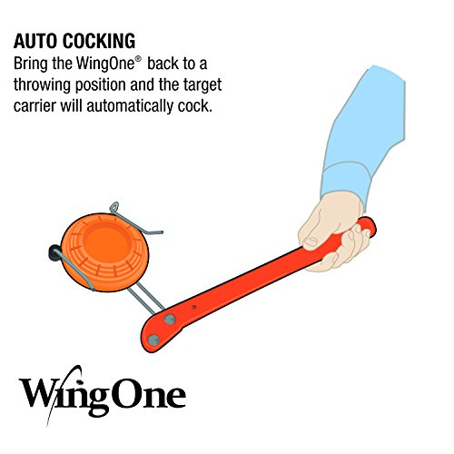 WingOne W1-R Clay Target Thrower Ultimate Hand Held RH - Thumbnail 4