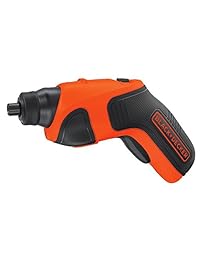 Black + Decker BDCS20C 4-volt Max Batería recargable de iones de litio Taladro Destornillador