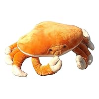 Dungeness Crab Plush Toy Animal - 11" Plush Crab from This Place is a Zoo