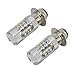 80W Super White LED Headlights Bulbs Upgrade - Yamaha ATVS YFM350 400 450 660 700 Raptor Blaster 200 Banshee 350