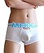 Banana Bucket Men's Sexy Lingerie Bulge Pouch Crotchless Boxer