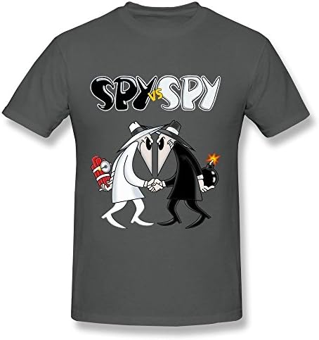 Spy Vs Spy Tee Shirts For Mens M