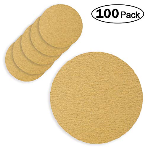 Hurricane STORM, 2" Hook and Loop Sanding Discs, Pack of 100, Choose from 80-800 Grit