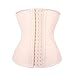 Workout Latex Underbust Steel Boned Corset Waist Trainer Body Shaper