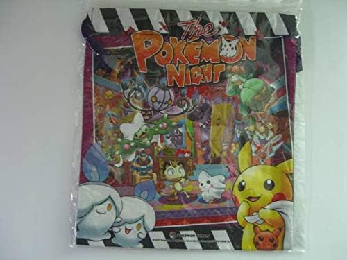 Amazon ポケモンセンター ハロウィン 巾着袋 シャンデラ ヒトモシ ピカチュウ ロトム メタモン ゲンガー バチュル リザードン ニャース ポケセン アニメ 萌えグッズ 通販