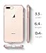 Spigen Neo Hybrid Crystal [2nd Generation] Designed for Apple iPhone 8 Plus Case (2017) / Designed for iPhone 7 Plus Case (2016) - Rose Gold