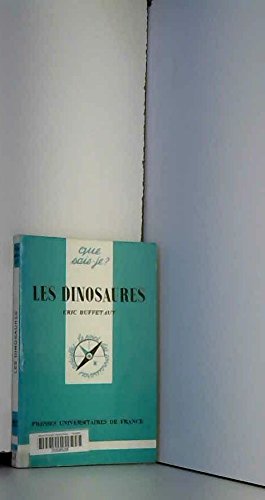 Les Dinosaures by Éric Buffetaut, Que sais-je?