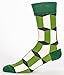 Blue Q Men's Novelty Crew Socks - 
