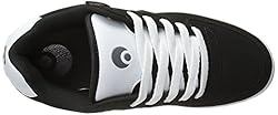 Osiris Men's RELIC-M, Black/Charcoal/White, 6 M US