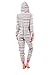 Ashford & Brooks Women's Fleece Hooded One Piece Pajama Union Jumpsuit