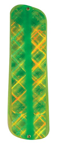 Oki Lil' Shooter 8 Inch Flasher - Green Haze UV Jelly Fish