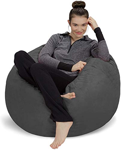 Sofa Sack - Plush, Ultra Soft Bean Bag Chair - Memory Foam Bean Bag Chair with Microsuede Cover - St - //coolthings.us