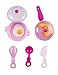 Kids Kitchen Toy, Kitchen Playset Simulation Kitchen Cookware Pretend Role Play Toy 21