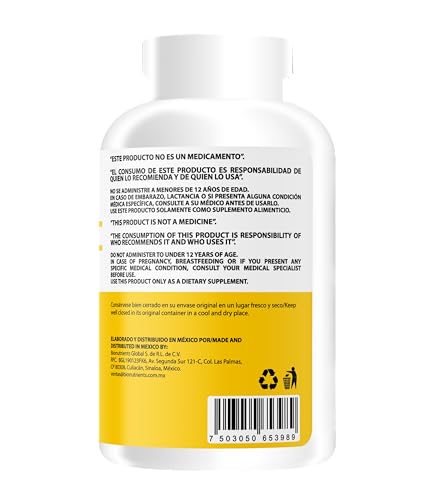 Wellthy Vitamina C 360 Cápsulas. 300mg, Solo 1 Cápsula al día, Casi un Año de Consumo, VCaps Capsulas Veganas. Hecho en Planta Certificada