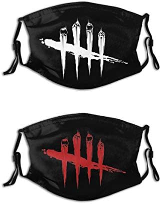 2PC Reusable Face Masks Bandanas Safety Balaclava For Males Ladies