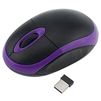 Tralntion 2.4G Colorful Wireless Mouse Mini Cordless Optical Mice Office Wireless Computer PC Laptop Mouse