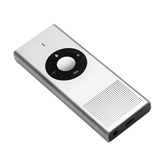 YP Intelligent Language Translator Device, Electronic Pocket Voice, bi-Directional Real-time Support for 14 Language Translation, Hand-held Interpreter for Travel Business,Silver