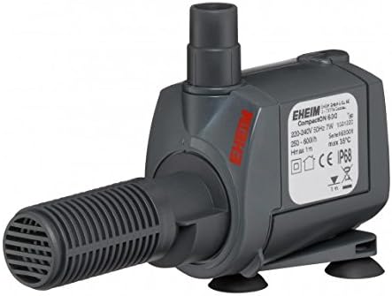 Eheim CompactOn 600 LPH Pump, Grey - Image 3
