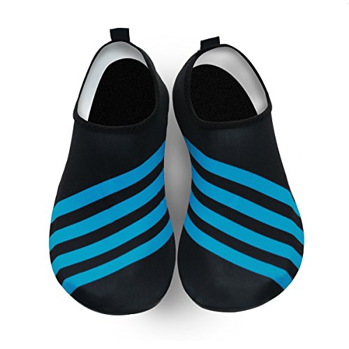 Slipon Water Shoes, AntiSlip Athletic Aqua Socks, for Outdoor Pool Beach Swim Exercise Workout