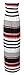 Forever Women's Sweetheart Stripes Strapless Long Maxi Dress, Coral Stripe Print, 18/20 Plus