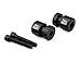 LUO Black Motorcycle Racing Sport Accessories Swingarm Spool Slider Swing Arm Bobbins Stand Fit for Suzuki GSXR 1000 2001-2008