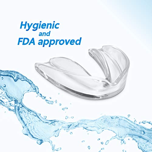 LORIOUS Mouthguard One Size Fits All Premium Set of 6 BPA Free