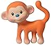 Infantino Go GaGa Squeeze and Teethe Toy - Monkey