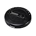 ONN Portable CD Player with FM Radio and Anti-Skip Protection, Black (Renewed)