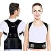 Back Posture Corrector for Men Women - Back Straightener Lower Upper Back Brace for Posture - Posture Brace Posture Trainer Shoulder Posture Support Brace Upright Under Clothes Back Pain Relief