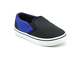EASY21 Infant Baby Toddler Boys Slip-On Canvas Casual Sneaker Shoes