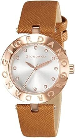 Giordano Analog White Dial Womens Watch - 2754-06