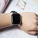 Case Compatible for Apple Watch 44mm Series 4, Seiaol Watch Case Protector Compatible iWatch Series 4 Scratch Resistant Shockproof TPU+PC Protective Bumper Cover for Apple Watch (Black)