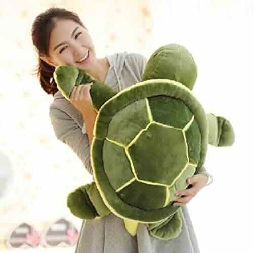 Disney Toys Hobbies 1pcs 80cm Big Plush Green Turtle Giant Large