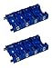 Sci-Supply PKG(8) D-Cell Modular Battery Holders