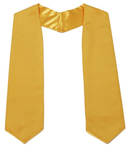 Ivyrobes Unisex Traditional Choir Stole Gold
