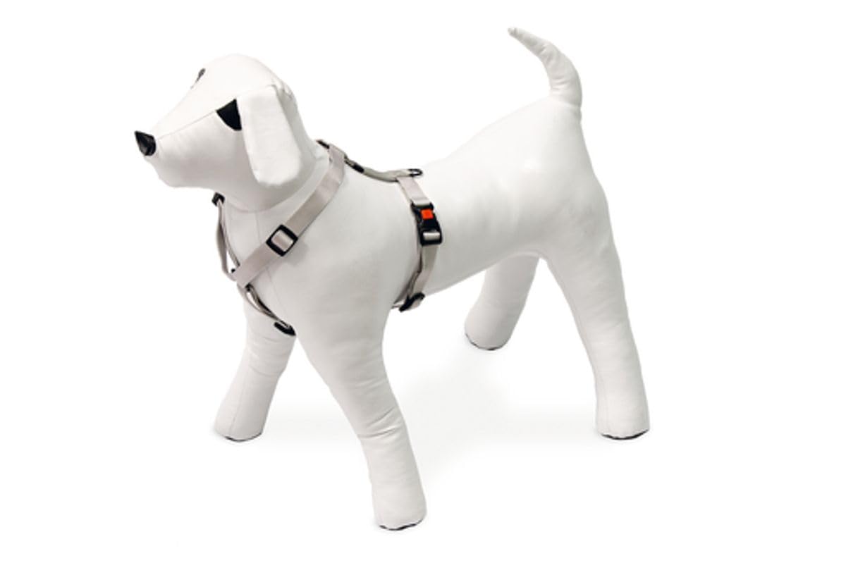 Karlie Art Sportiv Plus Harness Universal Colours Mix and Match B: 15 mm Width 35-50 cm S Light Grey