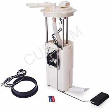 Amazon Com Custom 1pc E3972m Electric Intank Fuel Pump Module Assembly With Fuel Level Sensor Strainer Installation Kits Fit 99 00 Cadillac Escalade 98 00 Chevrolet Tahoe Gmc Yukon 5 7l V8 4 Door
