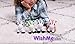Wish Me Pets - Light Up LED Stuffed Animals - Mini Purple Unicorn with Glowing Purple Horn