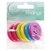 Blumenthal Lansing Larger Round Buttons, 6 Pack All One Size and Style, Colors Included Hot Pink, Bright Green, Yellow, Turquoise and Purple